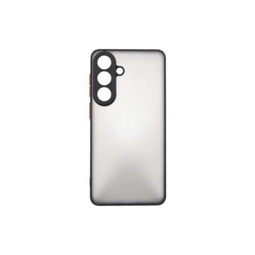 Чохол до мобільного телефона Dengos Matte Samsung Galaxy S26 Plus Black (DG-TPU-MATT-175)