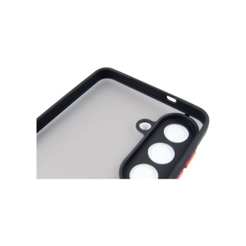 Чохол до мобільного телефона Dengos Matte Samsung Galaxy S26 Plus Black (DG-TPU-MATT-175)