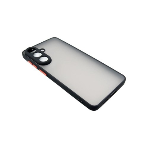 Чохол до мобільного телефона Dengos Matte Samsung Galaxy S26 Plus Black (DG-TPU-MATT-175)