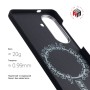 Чохол до мобільного телефона Armorstandart BlackIcon Aramid Plain MagCase Samsung S26 Black (ARM90164)