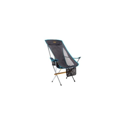 Крісло складане Uquip Infinity Lounger Grey (244047) (DAS303225)
