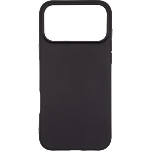 Чохол до мобільного телефона Armorstandart Matte Slim Fit Apple iPhone 18 Pro Max / 17 Pro Max Black (ARM92377)