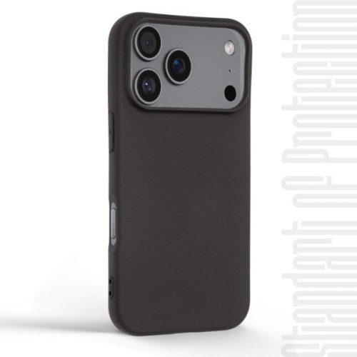 Чохол до мобільного телефона Armorstandart Matte Slim Fit Apple iPhone 18 Pro Max / 17 Pro Max Black (ARM92377)