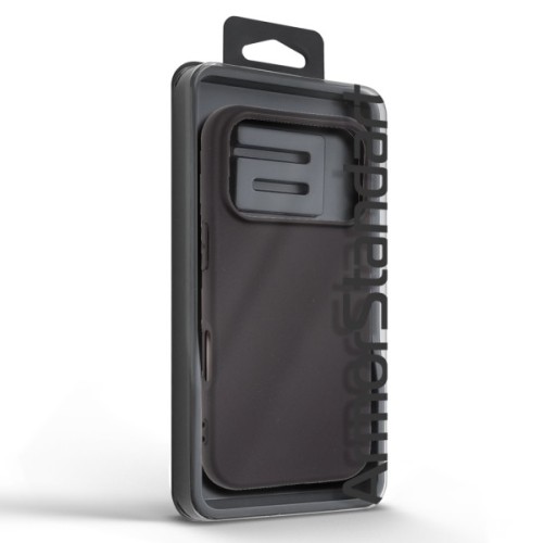 Чохол до мобільного телефона Armorstandart Matte Slim Fit Apple iPhone 18 Pro Max / 17 Pro Max Black (ARM92377)