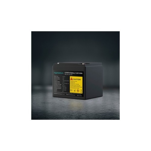 Батарея LiFePo4 Marsriva 12.8V 50Ah (MR-LFP12-50-LAR)