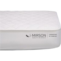 Наматрацник MirSon №5002 Exclusive Line Classic звичайний з резинкою по периметру 80x200 см (2200005333280)