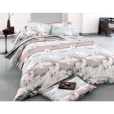 Постільна білизна MirSon Сатин 22-1284-1 Spring flowering 143х210 (2200004109701)