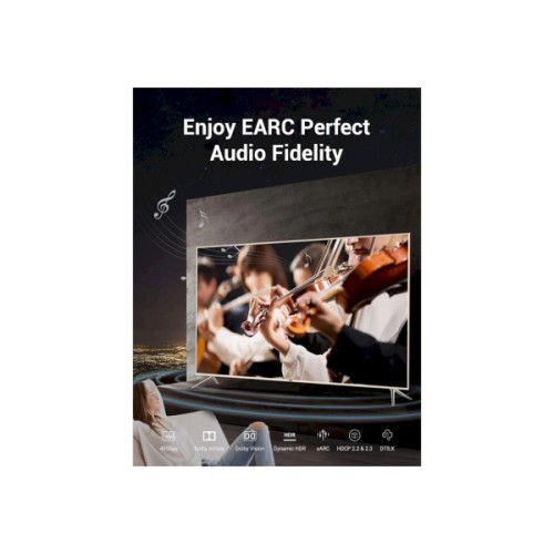 Кабель мультимедійний HDMI M to HDMI M 1.5m V2.1 8K60Hz Vention (AANBG)