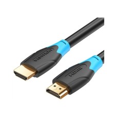 Кабель мультимедійний HDMI M to HDMI M 1.5m 4K60Hz black Vention (AACBG)