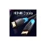 Кабель мультимедійний HDMI M to HDMI M 1.5m 4K60Hz black Vention (AACBG)