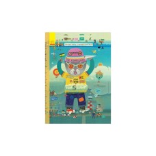 Книга Отто на канікулах. Двостороння. Віммельбух - Том Шамп Ранок (9786170959812)