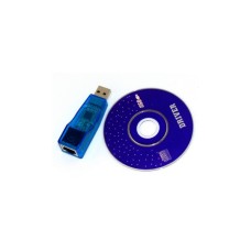 Перехідник USB 2.0 AM to RJ45 Ethernet 100Mbps Dynamode (USB-NIC-1427-100)