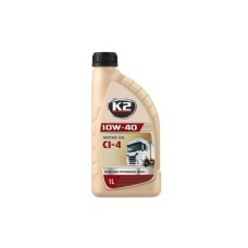 Моторна олива K2 MOTOR OIL 10W-40 CI-4 1 л (O3691E)