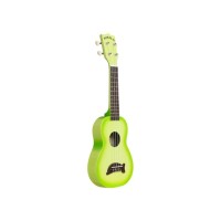 Укулеле Kala Makala Dolphin Green Apple Burst Ukulele (231427)