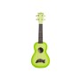 Укулеле Kala Makala Dolphin Green Apple Burst Ukulele (231427)