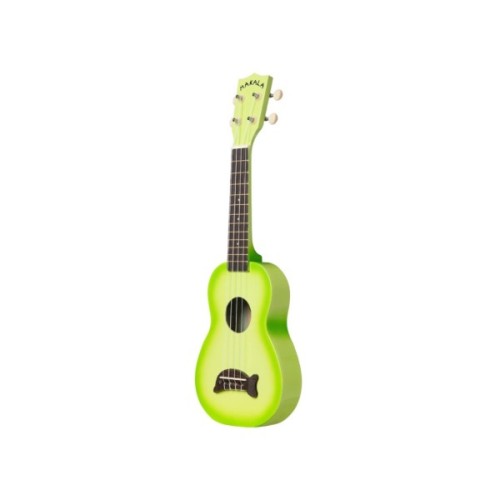 Укулеле Kala Makala Dolphin Green Apple Burst Ukulele (231427)