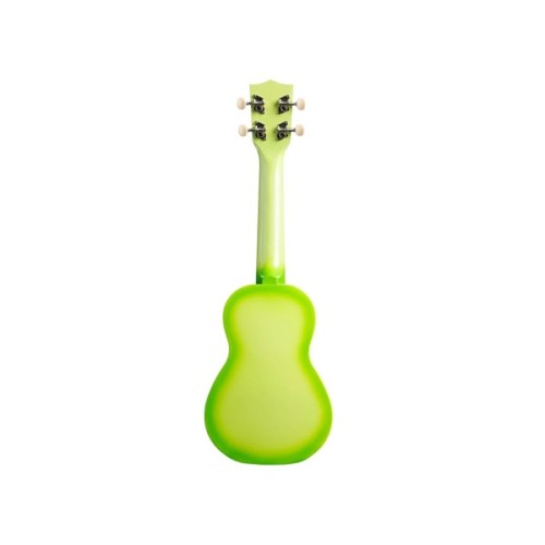 Укулеле Kala Makala Dolphin Green Apple Burst Ukulele (231427)