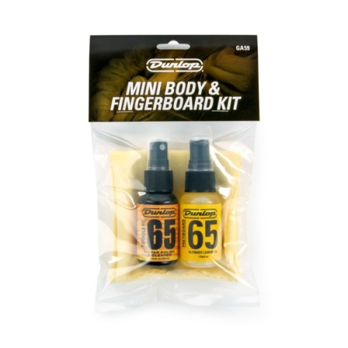 Засіб для догляду за гітарою Jim Dunlop Mini Body & Fingerboard Care Kit (GA59)