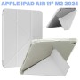 Чохол до планшета BeCover Ultra Slim Origami Transparent Apple iPad Air 11" M2/M3 (2024/2025) Gray (711390)