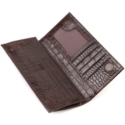 Гаманець Canpellini З натуральної шкіри Коричневий (21900)