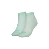 Шкарпетки Puma Quarter Women 2P 183006001-001 м'ятний 39-42 (8718824799940)