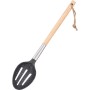 Шумовка Ardesto Midori, 34.5см, нейлон, дерево, нержавіюча сталь, чорний (AR1304BP)