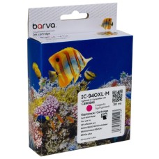 Картридж Barva HP 940XL (C4908AE) 1400 c, Magenta (IC-940XL-M)