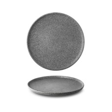 Тарілка G.Benedikt Granit матове глазурування 20 см Темно-сірий (G4Y2120) Тарілка G.Benedikt Granit матове глазурування 20 см Темно-сірий (G4Y2120)