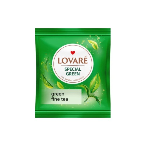Чай Lovare "Special green" 50х1.5 г (lv.75459)