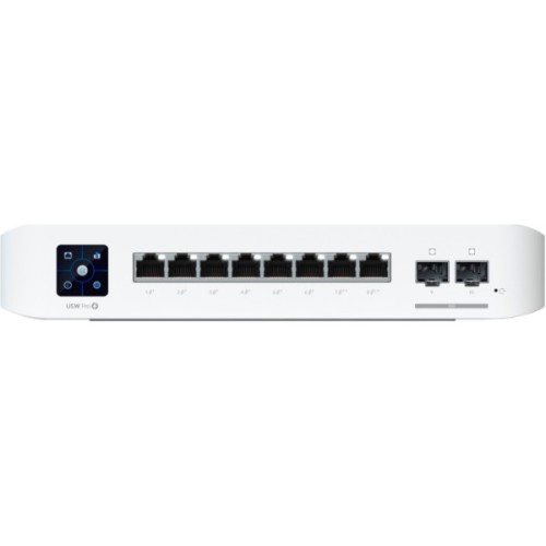 Комутатор мережевий Ubiquiti USW-PRO-8-POE