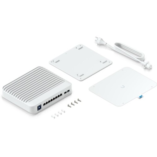 Комутатор мережевий Ubiquiti USW-PRO-8-POE