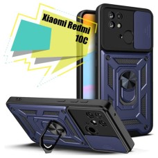 Чохол до мобільного телефона BeCover Military Xiaomi Redmi 10C Blue (707426)