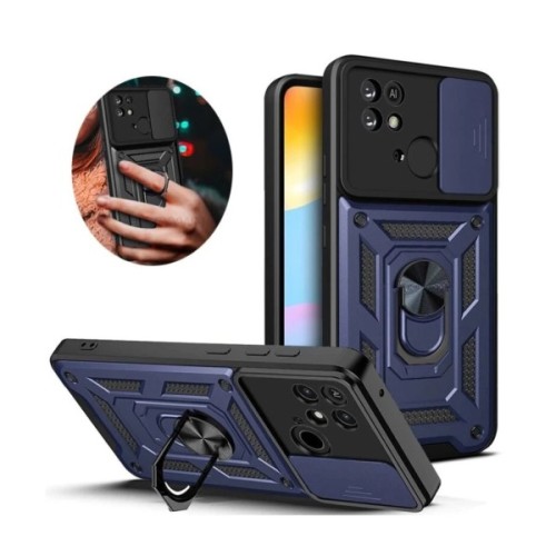 Чохол до мобільного телефона BeCover Military Xiaomi Redmi 10C Blue (707426)