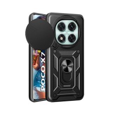 Чохол до мобільного телефона BeCover Military Poco X7 Black (712873)