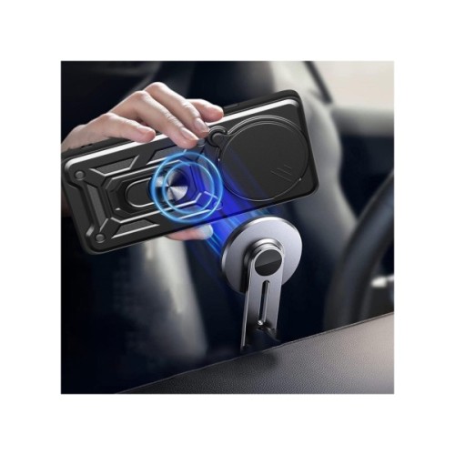 Чохол до мобільного телефона BeCover Military Poco X7 Black (712873)