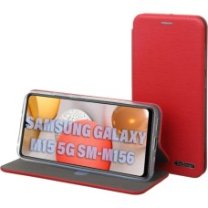 Чохол до мобільного телефона BeCover Exclusive Samsung Galaxy M15 5G SM-M156 Burgundy Red (711050)