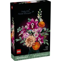 Конструктор LEGO Botanicals Милий рожевий букет квітів (10342)