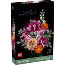 Конструктор LEGO Botanicals Милий рожевий букет квітів (10342)