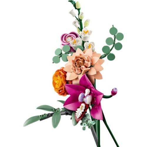 Конструктор LEGO Botanicals Милий рожевий букет квітів (10342)