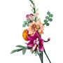 Конструктор LEGO Botanicals Милий рожевий букет квітів (10342)