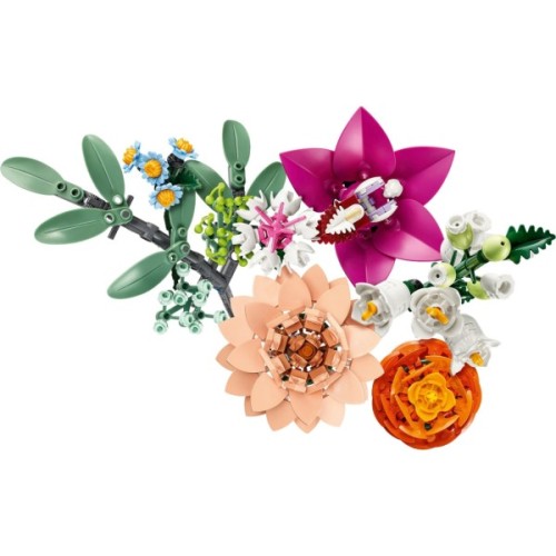 Конструктор LEGO Botanicals Милий рожевий букет квітів (10342)