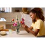 Конструктор LEGO Botanicals Милий рожевий букет квітів (10342)