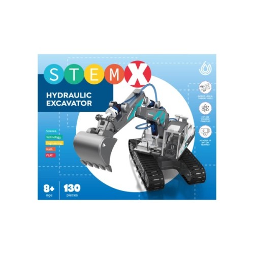 Конструктор Stem Гідравлічний екскаватор 130 деталей (3858894671601)