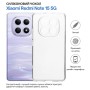 Чохол до мобільного телефона BeCover Xiaomi Redmi Note 15 5G Transparent (715050)