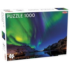Пазл Tactic Північне сяйво у Тромсе, 1000 елементів (56647)