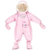 Комбінезон дитячий Verscon "Bear" (3767-68-pink)