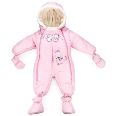 Комбінезон дитячий Verscon "Bear" (3767-68-pink)