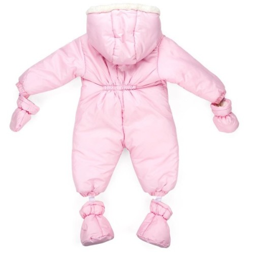 Комбінезон дитячий Verscon "Bear" (3767-68-pink)