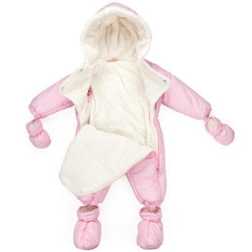 Комбінезон дитячий Verscon "Bear" (3767-68-pink)