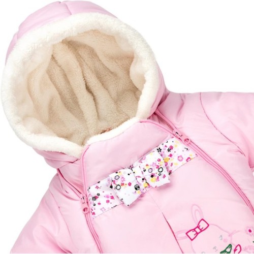 Комбінезон дитячий Verscon "Bear" (3767-68-pink)
